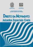 capa Revista Direito em Movimento N.1 - 2003